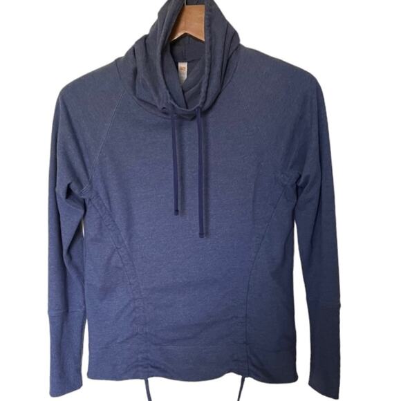 Lucy Blue Lean and Mean Cinch Pullover
Funnel Neck Sweatshirt Size Small - Picture 3 of 9